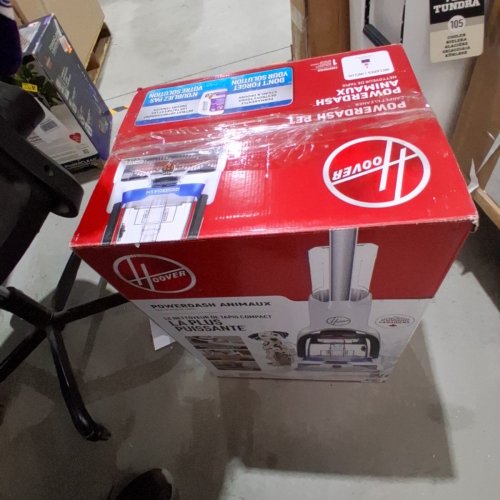 HOOVER POWERDASH PET CARPET CLEANER - WHITE/BLUE (MODEL: FH50700) image 6