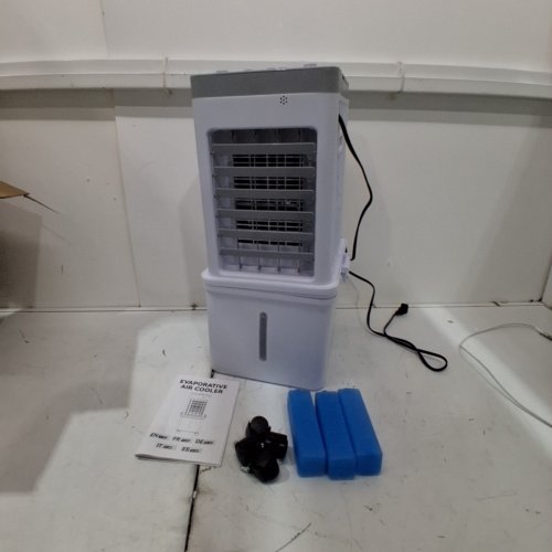 EVAPORATIVE AIR COOLER - 110 V, 70W - 12 L CAPACITY - WHITE (MODEL: GDS-620) image 4