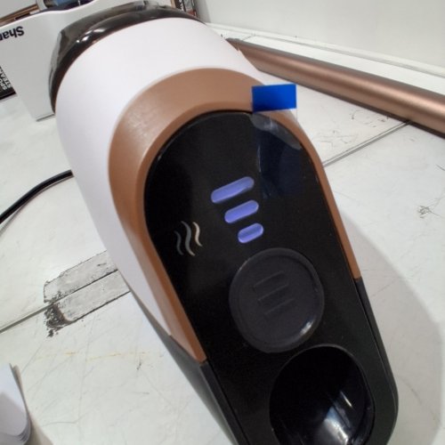 SHARK STEAMSPOT ELECTRIC STEAM MOP - WHITE (MODEL: S2001C) image 2