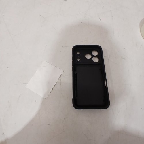 ADVENTURER HEAVY DUTY PHONE CASE - FITS IPHONE 17PRO - BLACK image 3