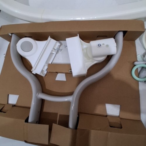 GRACO SMARTSENSE SOOTHING BABY SWING - WHITE (MODEL: 2227837) image 5