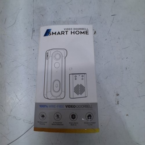 2 K WIRELESS VIDEO DOORBELL WITH MOUNT, MOTION DETECTION, NIGHT VISIONL - 5V 1A - DARK GRAY (MODEL: BELL J11) image 6