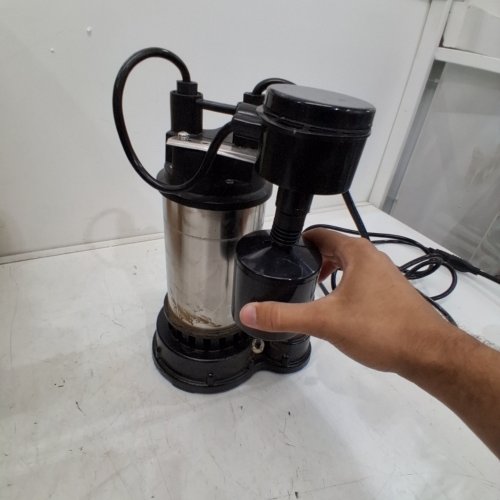 VEVOR SUBMERSIBLE SEWAGE WATER SUMP PUMP WITH 33FT MAX LIFT - 1100W, 1.5HP, 100GPM (MODEL: SPS07502VD) image 2
