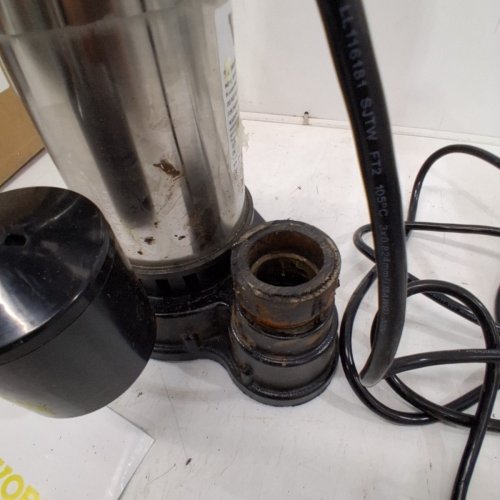 VEVOR SUBMERSIBLE SEWAGE WATER SUMP PUMP WITH 33FT MAX LIFT - 1100W, 1.5HP, 100GPM (MODEL: SPS07502VD) image 4