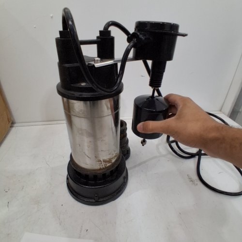 VEVOR SUBMERSIBLE SEWAGE WATER SUMP PUMP WITH 33FT MAX LIFT - 1100W, 1.5HP, 100GPM (MODEL: SPS07502VD) image 5
