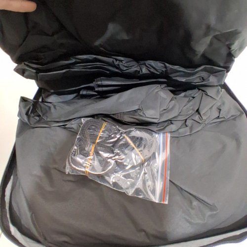 CARSCOVER RETRO CAR COVER - UP TO 215" - BLACK image 4