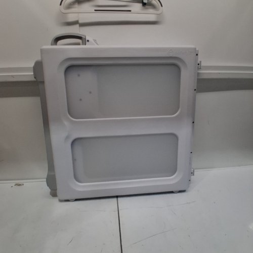SAFETY 1ST PERFECT FIT DUAL-MODE GATE - FITS OPENINGS 28" - 42" - WHITE - (MODEL: GA049CWHOF1Z) image 2