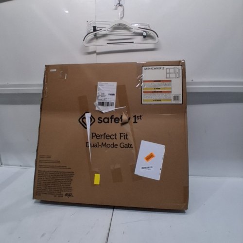 SAFETY 1ST PERFECT FIT DUAL-MODE GATE - FITS OPENINGS 28" - 42" - WHITE - (MODEL: GA049CWHOF1Z) image 4
