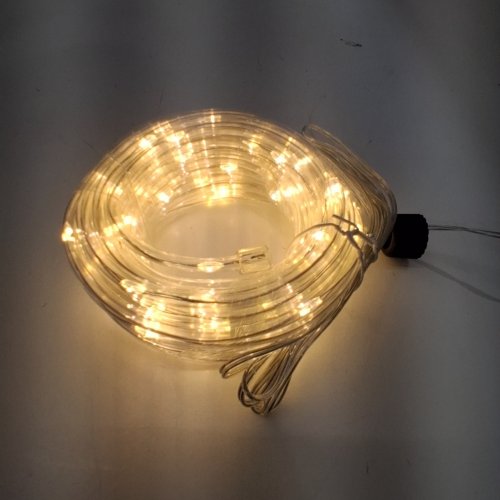 MINTLEMON WATERPROOF INDOOR/OUTDOOR MINI ROPE FAIRY LIGHTS - 33FT - WARM WHITE image 2