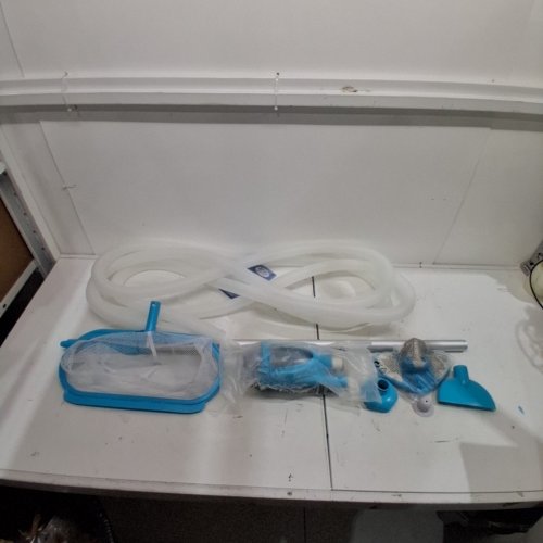 INTEX DELUXE CLEANING MAINTENANCE SWIMMING POOL KIT WITH VACUUM & POLE (MODEL: 28003E) image 4