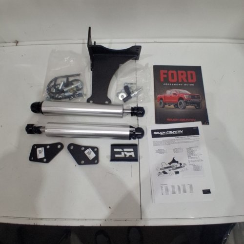 ROUGH COUNTRY DUAL STEERING STABILIZER KIT - 2-8" LIFT; FORD F-250/F-350 SUPER DUTY 2005-2026 (MODEL: 8749270) image 3