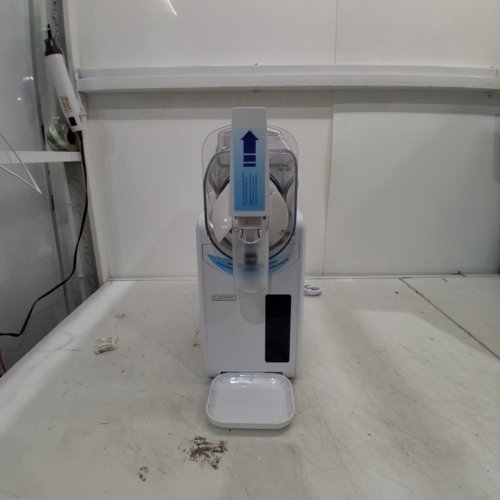 ICEMAN BY CHEFMAN SLUSH-EASE MAX FROZEN DRINK MAKER & SLUSHY MACHINE WITH 5 PRESETS AND LED DISPLAY - 90OZ - WHITE (MODEL: RJ62-20A) image 3