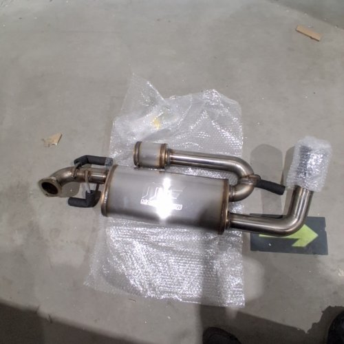 MAGNAFLOW OVERLAND AXLE-BACK EXHAUST SYSTEM FOR 2018-2023 SUBARU CROSSTREK - 2.50" TUBING, 3.50" TIP (MODEL: 19692) image 4