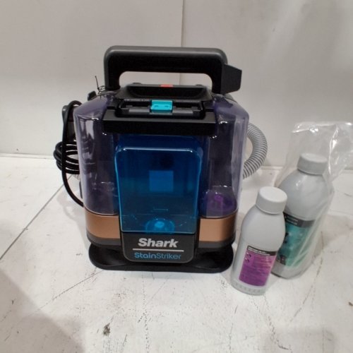 SHARK STAINSTRIKER HAIRPRO PORTABLE CARPET SPOT CLEANER - COPPER/TEAL (MODEL: PX251C 26) image 4