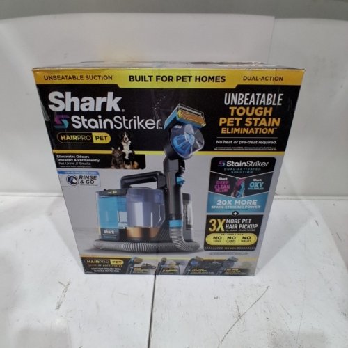 SHARK STAINSTRIKER HAIRPRO PORTABLE CARPET SPOT CLEANER - COPPER/TEAL (MODEL: PX251C 26) image 5