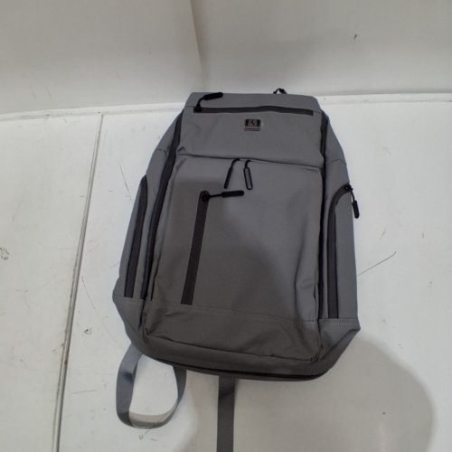SUIKIHUM EXPANDABLE WATERPROOF LAPTOP BACKPACK - 33L-42L - GRAY image 2