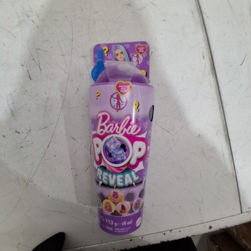 BARBIE POP REVEAL DOLL (STYLE: BOBA SERIES) image 2