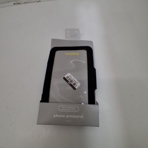 HEYDAY PHONE ARMBAND - UNIVERSAL FIT - BLACK (MODEL: 080-08-3085) image 2