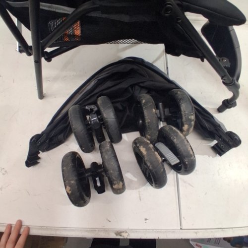 INGENUITY SUMMER INFANT 3DMINI CONVENIENCE STROLLER - 45LBS MAX/CAP - BLACK (MODEL: 32843) image 4