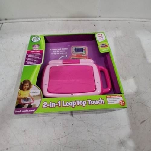 LEAPFROG 2-IN-1 LEAPTOP TOUCH - PINK image 2