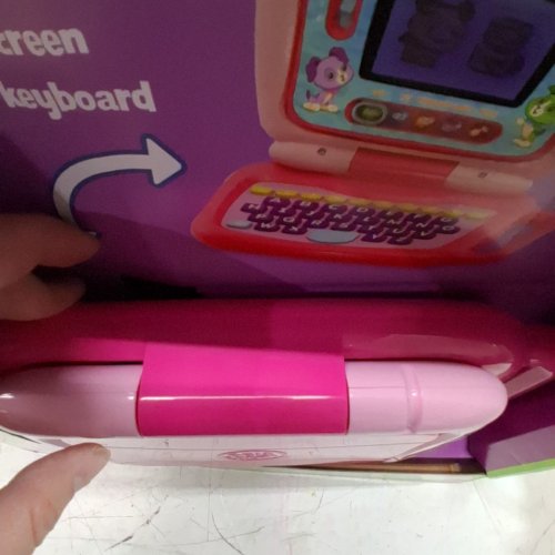 LEAPFROG 2-IN-1 LEAPTOP TOUCH - PINK image 3