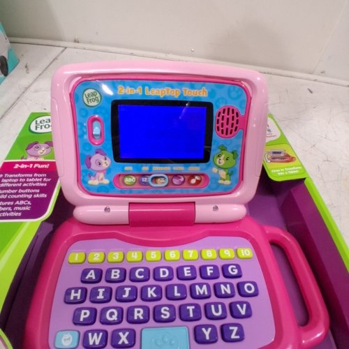 LEAPFROG 2-IN-1 LEAPTOP TOUCH - PINK image 4