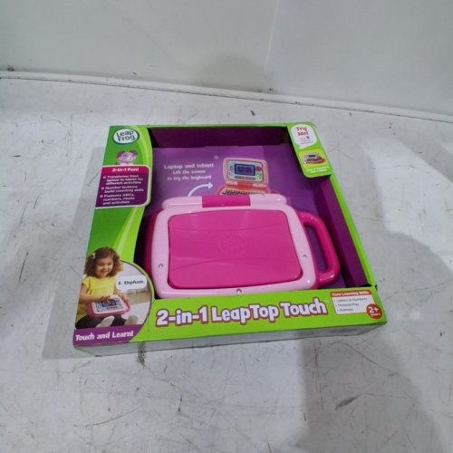LEAPFROG 2-IN-1 LEAPTOP TOUCH - PINK image 5
