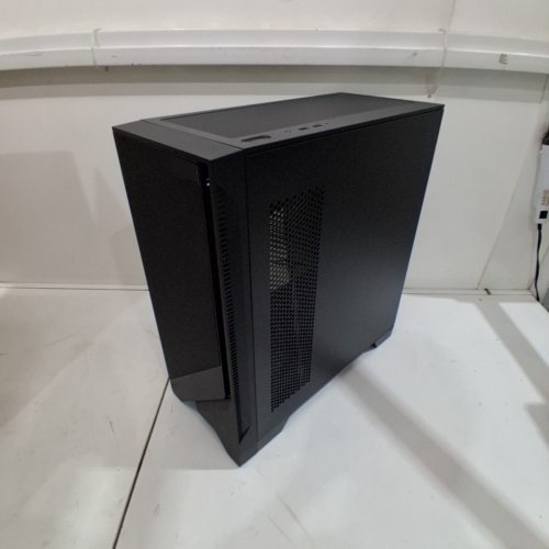 MSI MAG FORGE 321R AIRFLOW BLACK COMPUTER CASE WITH 4X120MM ARGB FAN, ARGB CONTROL BOARD image 2