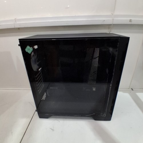 MSI MAG FORGE 321R AIRFLOW BLACK COMPUTER CASE WITH 4X120MM ARGB FAN, ARGB CONTROL BOARD image 3