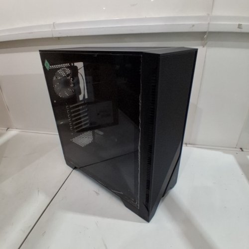 MSI MAG FORGE 321R AIRFLOW BLACK COMPUTER CASE WITH 4X120MM ARGB FAN, ARGB CONTROL BOARD image 4
