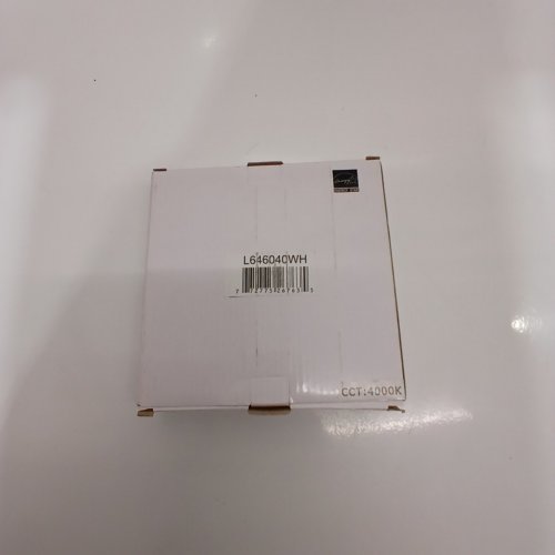 GALAXY LIGHTING FLUSH MOUNT LIGHT FIXTURE - 6" - 4000 K (MODEL: L646040WH) image 3