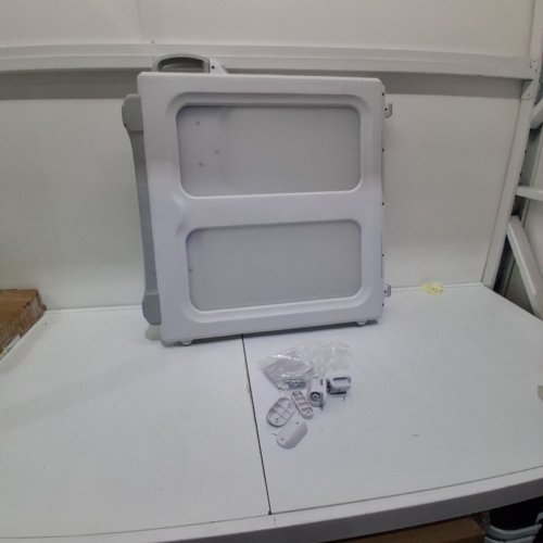 SAFETY 1ST PERFECT FIT DUAL-MODE GATE - FITS OPENINGS 28" - 42" - WHITE - (MODEL: GA049CWHOF1Z) image 2