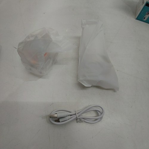 PIEZOELECTRIC MESH RECHARGEABLE 3-SPEED NEBULIZER - CREAM (MODEL: KS015) image 2