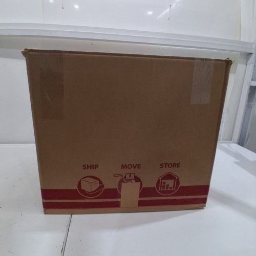 2PK IRIS OPEN-TOP CAT LITTER BOX WITH SHIELD AND SCOOP -19"L X 15"W X 11.8"H-BLACK/CLEAR (MODEL: 301165) image 3