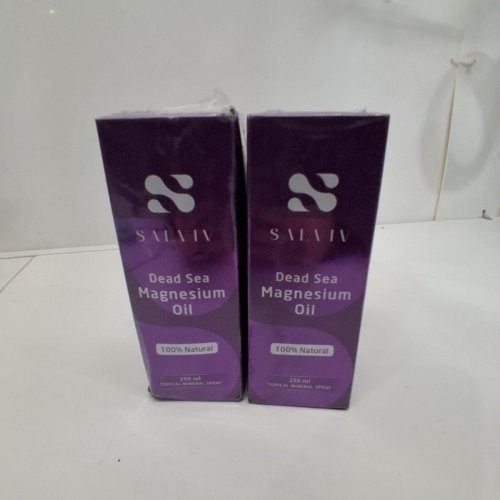 **EXPIRED** 2 SALVIA DEAD SEA MAGNESIUM OIL MINERAL SPRAY - 250 ML EACH image 5