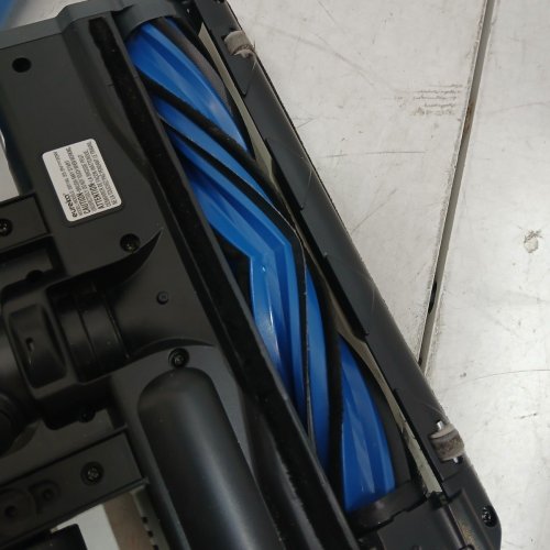 EUREKA FULL SIZE HEPA FILTER STICK VACUUM WITH LED LIGHT POWER HEAD AND MULTIFUNCTION DIGITAL DISPLAY - BLUE - (MODEL: NEC450BLC) image 4