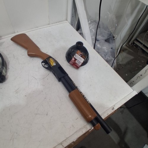 THE REDNECK PLUNGER "THE POO IS THRU" TOILET PLUNGER - 6" X 32.8" - BLACK/BROWN (MODEL: 101724795) image 3