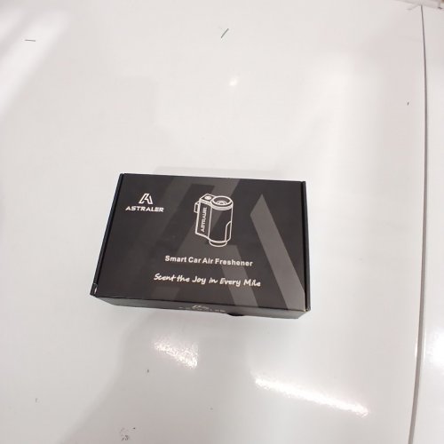 ASTRALER SMART CAR AIR FRESHENER DIFFUSER WITH 3 SCENT MODES - RED image 2