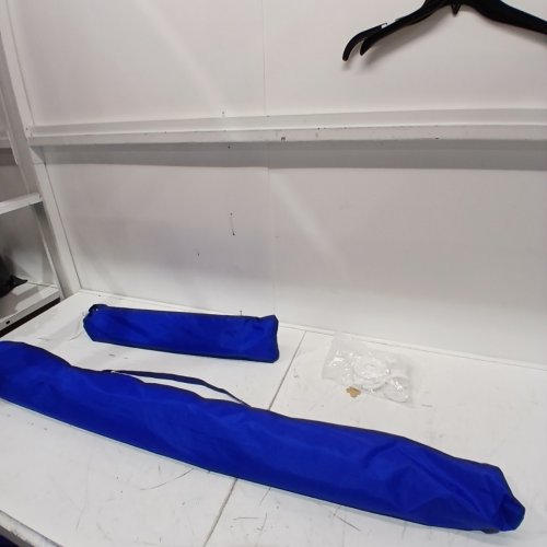 PORTABLE UMBRELLA WITH STAND - 7FT - ROYAL BLUE (ITEM: PU-PSTS02) image 3