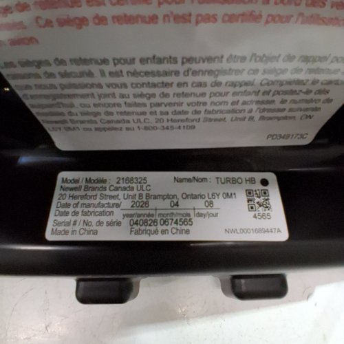 GRACO TURBO BOOSTER SEAT WITH REMOVABLE HIGH BACK CONVERTS FROM CHILD TO BIG KID - 4-10YRS / 40-100LBS - KAMRYN FASHION (MODEL: 2168325) image 2