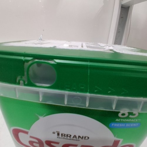 83PK CASCADE PLATINUM DISHWASHER DETERGENT PODS - FRESH SCENT image 3