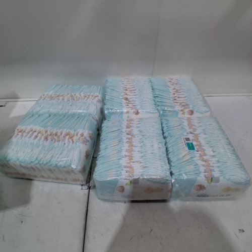 180PK PAMPERS SESAME STREET BABY-DRY LEAKPROOF DISPOSABLE DIAPERS - SIZE 2 image 2