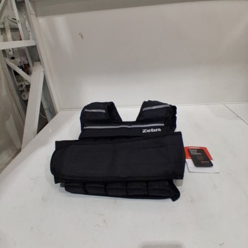 ZELUS WEIGHTED VEST - 20LBS - BLACK image 2