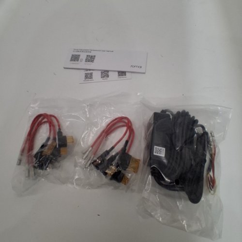 70MAI ADJUSTABLE HARDWIRE KIT FOR SELECT TYPE-C DASH CAMS WITH 3 LEVEL LOW VOLTAGE PROTECTION AND REAL-TIME VOLTAGE DISPLAY - BLACK (MODEL: UP06) image 3