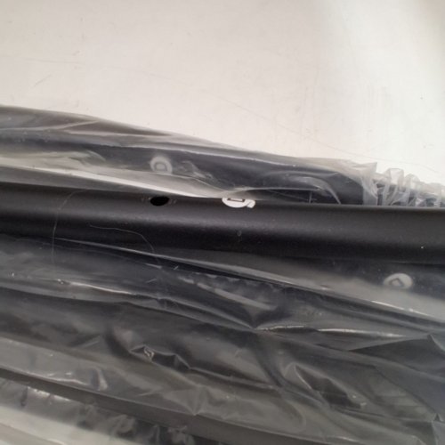 3 -PANELS FABRIC ROOM DIVIDER FOR OFFICE / BEDROOM - 74" X 102" -BLACK (MODEL: PFTSTGSH05) image 6
