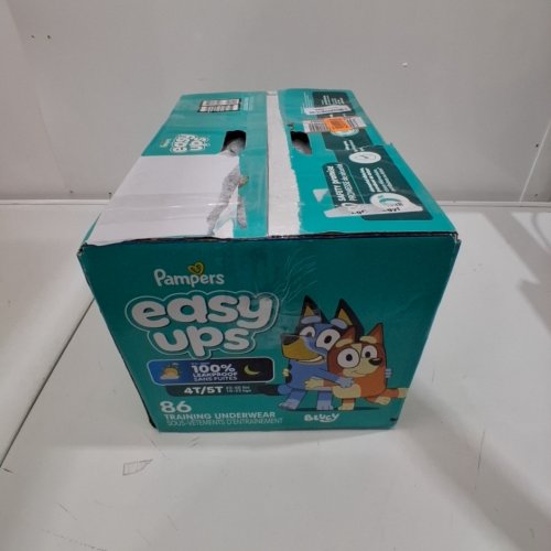 86PK PAMPERS BLUEY EASY UPS TRAINING UNDERWEAR - 4T/5T image 3