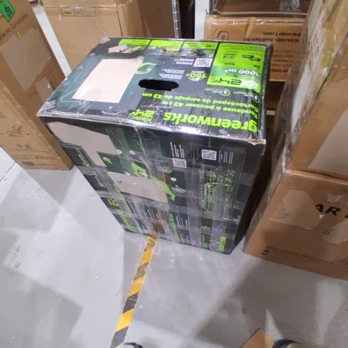 GREENWORKS CORDLESS LAWN MOWER – DUAL PORT CHARGER, PUSH MOWER WITH 3-IN-1 MULCHING, BAGGING & DISCHARGE - 48V 17" - GREEN / BLACK (MODEL:LME367) image 4