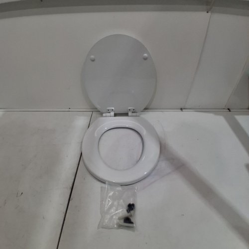KOHLER STONEWOOD TOILET SEAT - WHITE - (MODEL:20467-0) image 2
