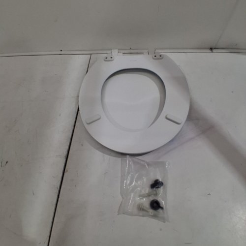 KOHLER STONEWOOD TOILET SEAT - WHITE - (MODEL:20467-0) image 3
