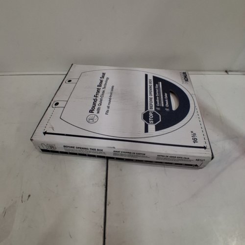 KOHLER STONEWOOD TOILET SEAT - WHITE - (MODEL:20467-0) image 4